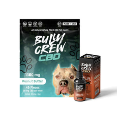 CBD Oil & Pet Treat Combo Pack