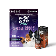 CBD Oil & Small Bites Combo Pack