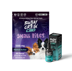 CBD Oil & Small Bites Combo Pack