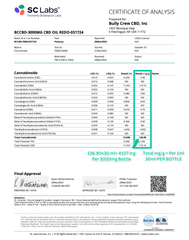 CBD Oil For Dogs & Humans - 3500mg