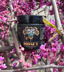 1000mg CBD Infused Honey