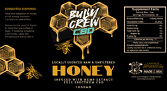 cbd infused honey