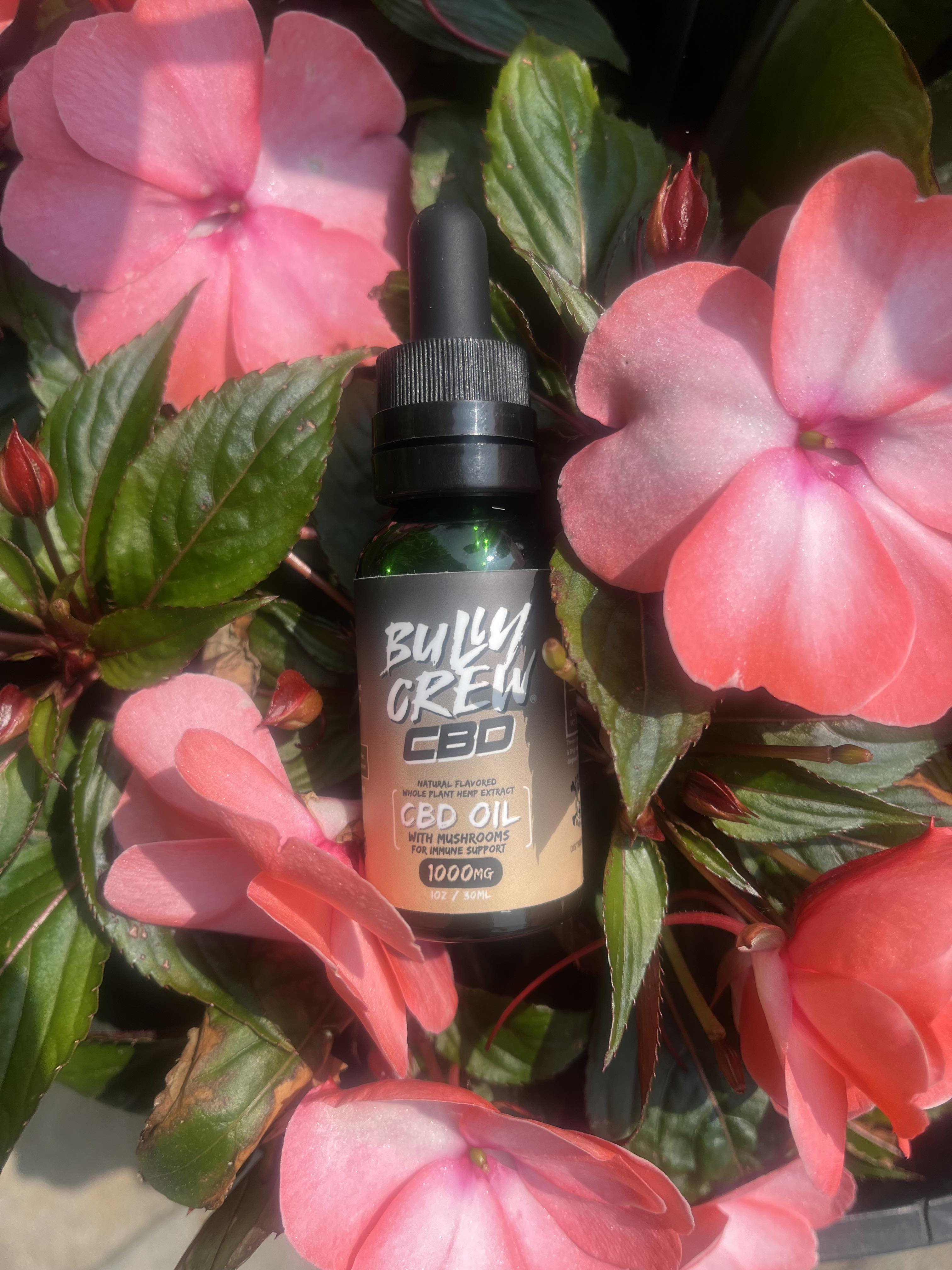 Bully Crew CBD's unique CBD oil for Human