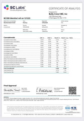 3500mg Freeze Natural Menthol Roll On - Bully Crew CBD