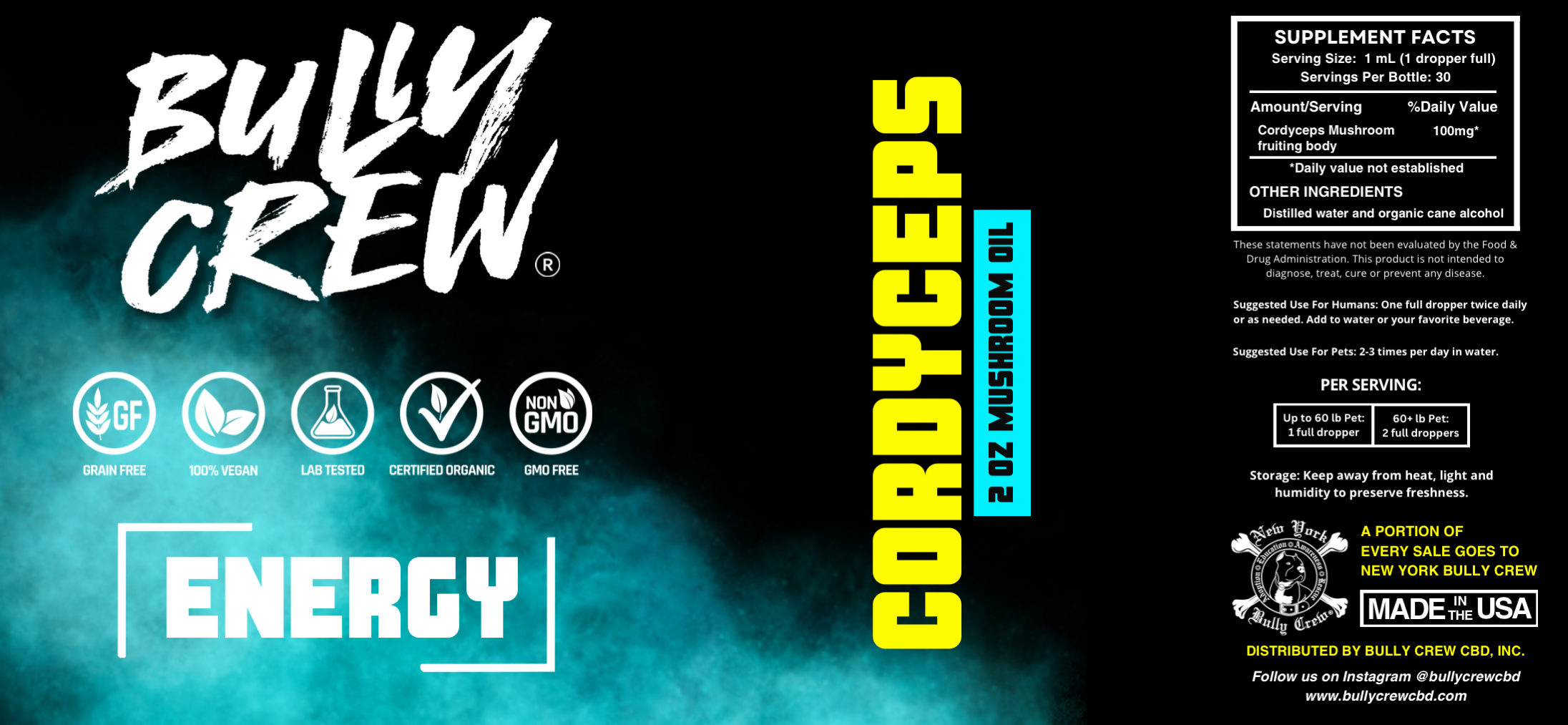 cordyceps mushroom extract