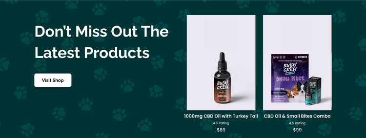 CBD PRODUCTS FOR YOUR PET'S