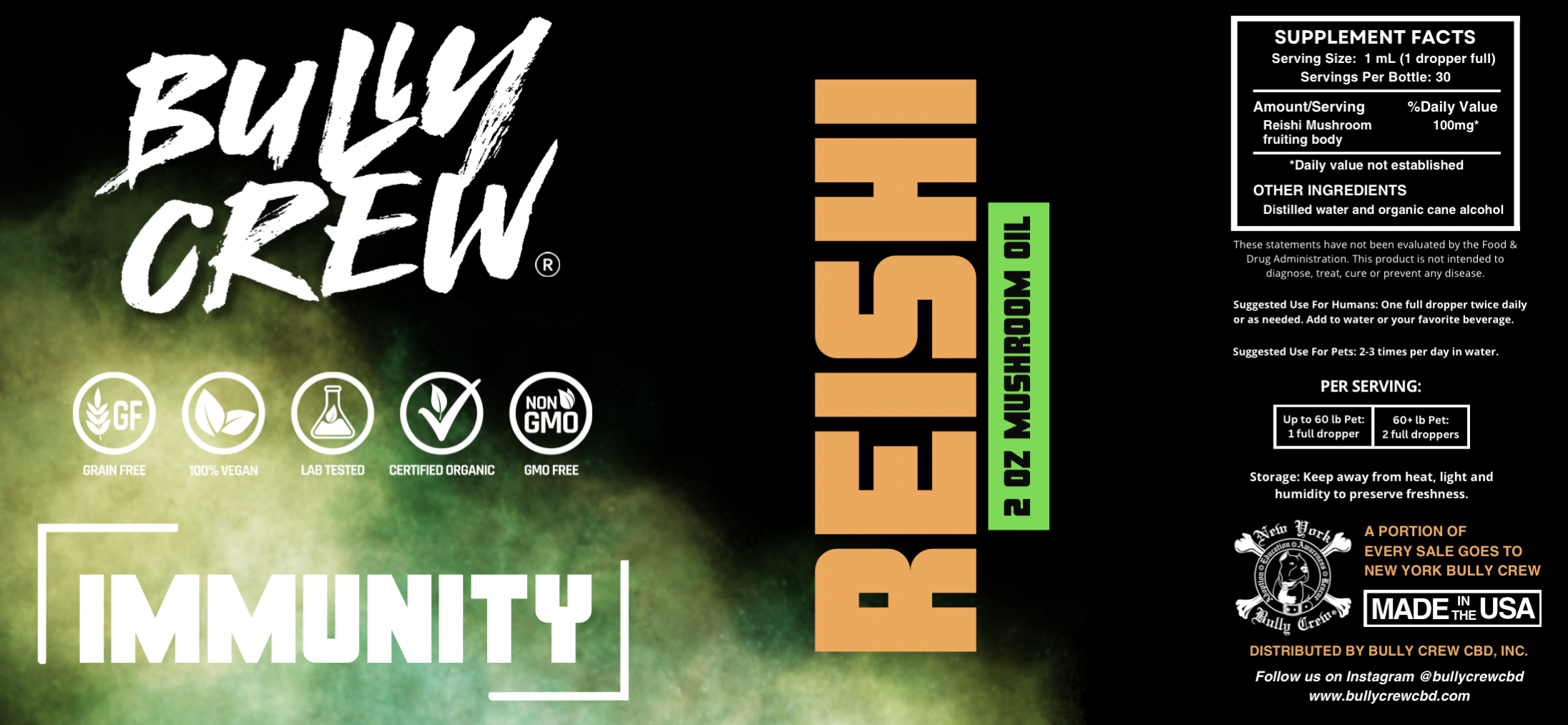 Buy reishi tinctures