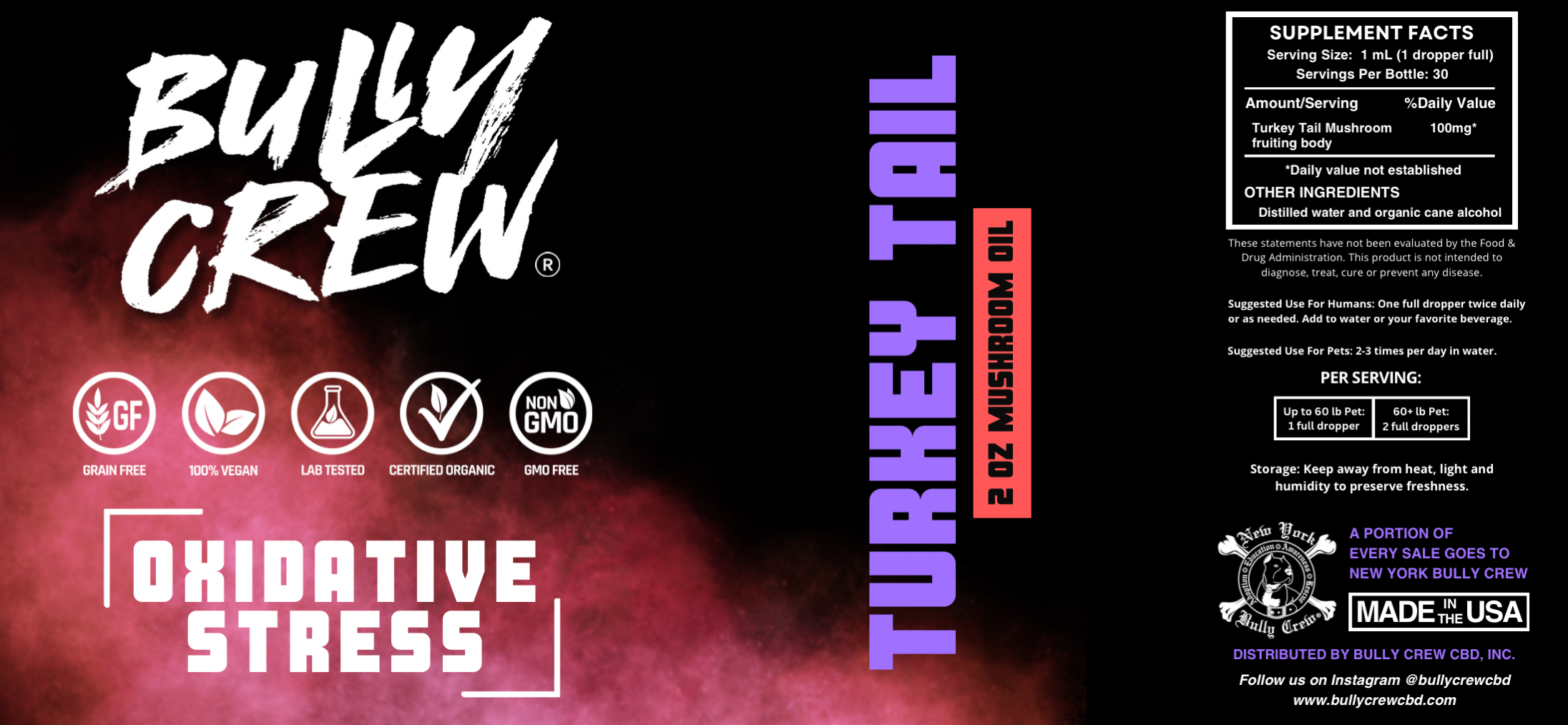 turkey tail tincture benefits