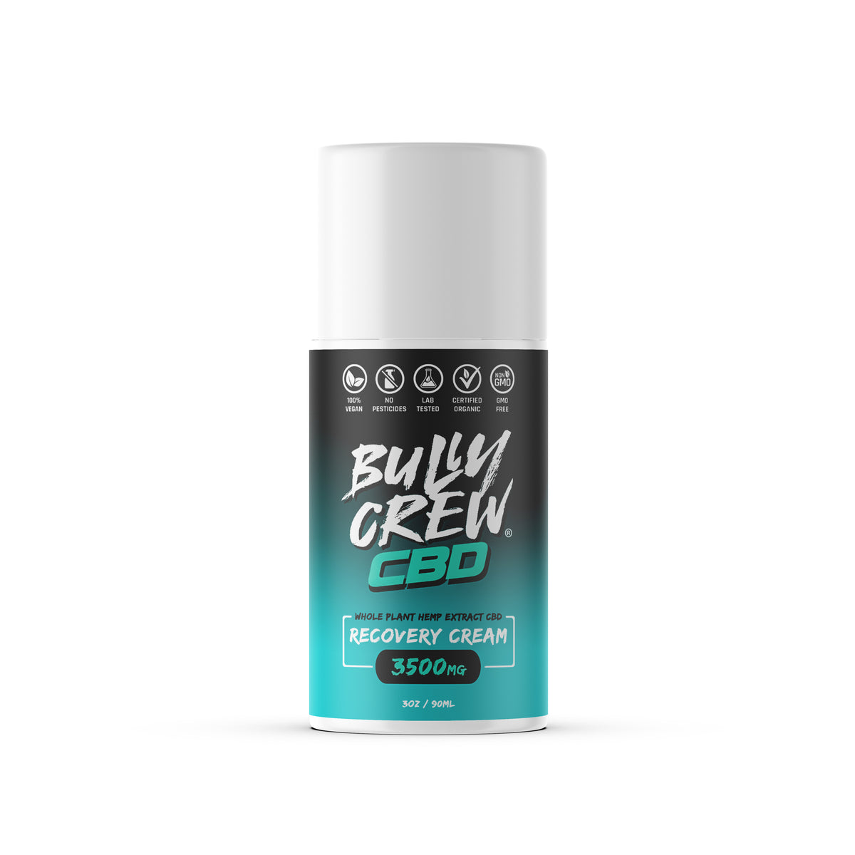 3500mg Recovery Cream - Bully Crew CBD