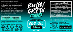 250 mg CBD Oil For Dogs