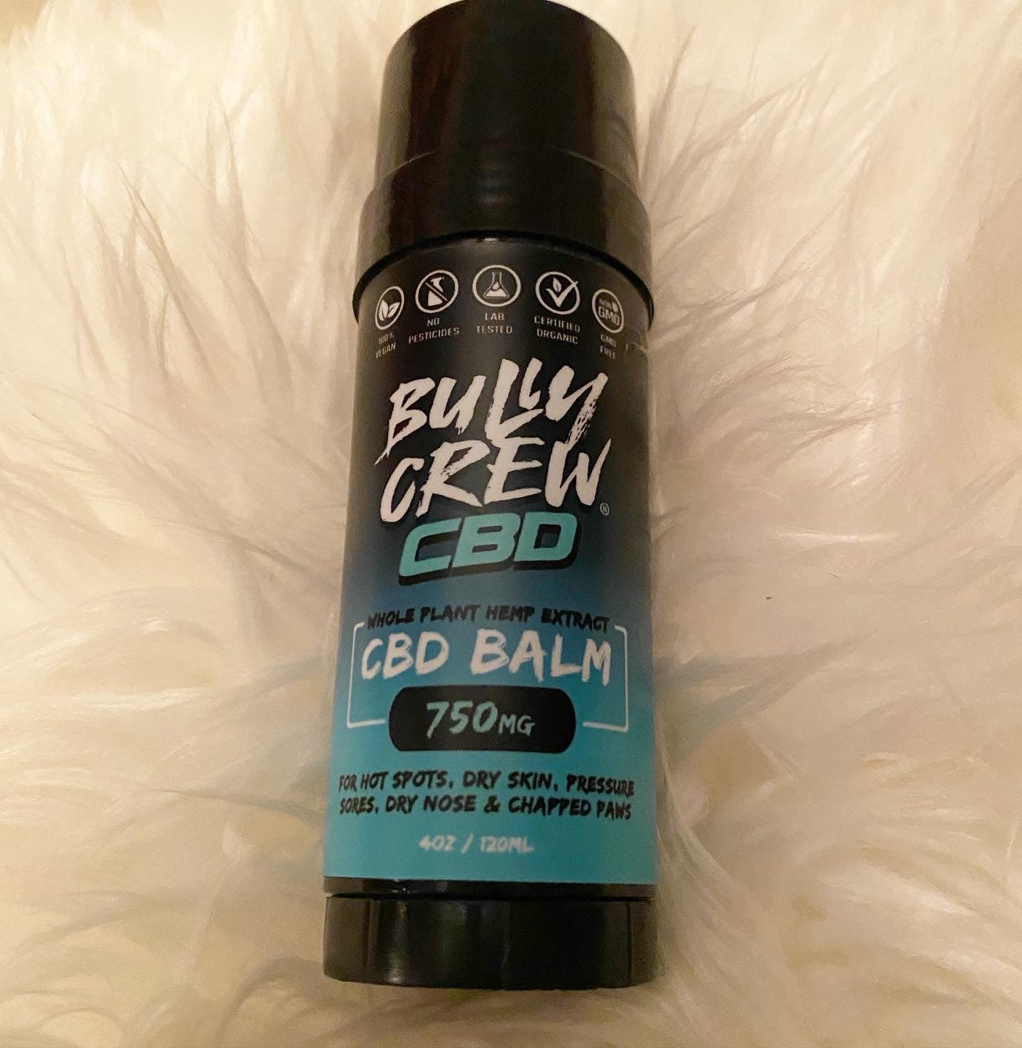 750mg CBD Balm - Safe for Humans and Dogs