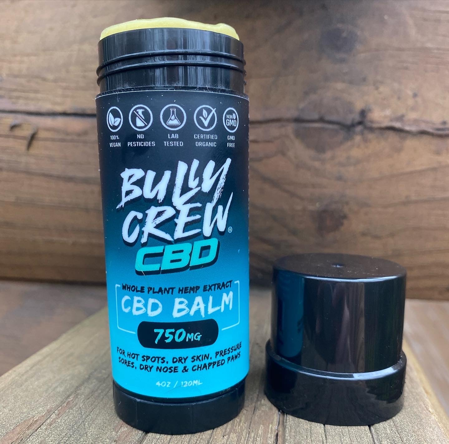 750mg CBD Balm - Safe for Humans and Dogs