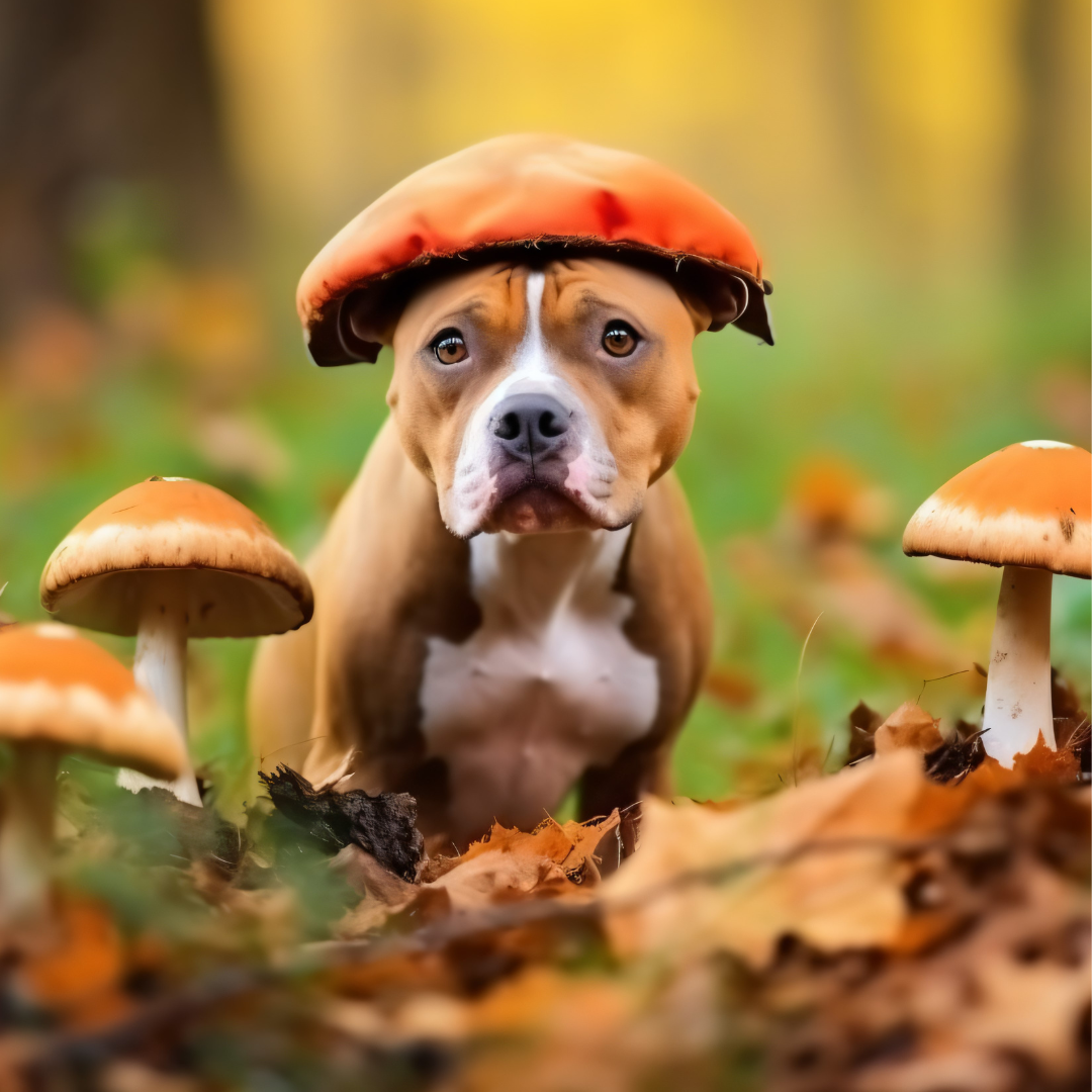 Medicinal Mushrooms for Cancer in Dogs