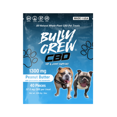 CBD Treats for Pets - Hip & Joint Support - 1300 mg - 40 count