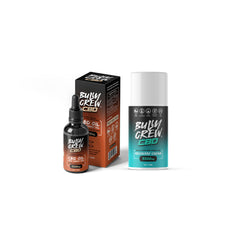 CBD Oil & Topical Combo Pack