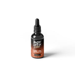 CBD Oil with Turkey Tail Mushrooms For Humans & Dogs - 1500mg