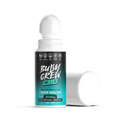 3500mg Freeze Natural Menthol Roll On - Bully Crew CBD