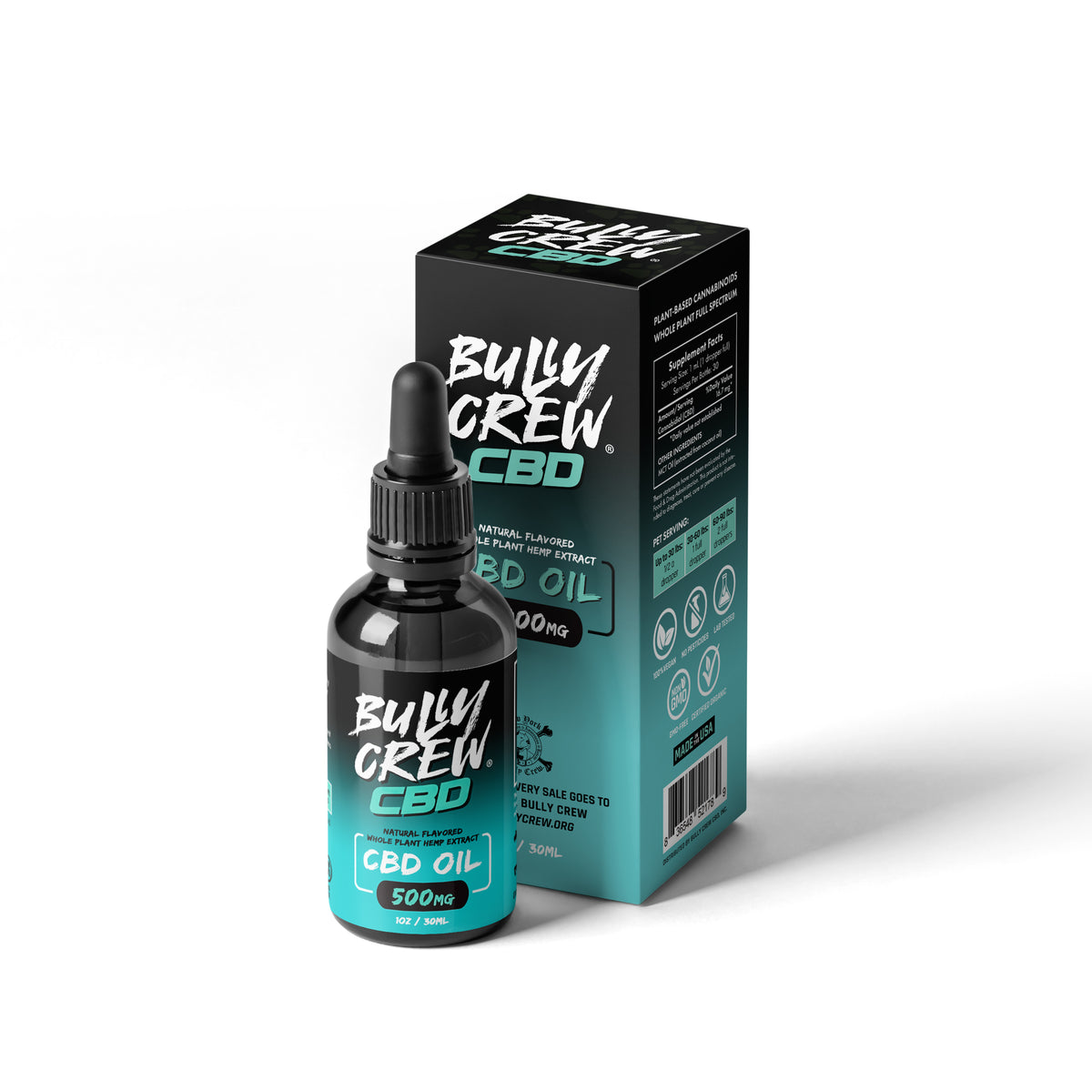 CBD Oil For Dogs & Humans - 500mg