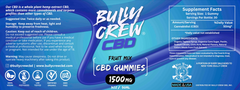 CBD Gummies For Humans ONLY - 30 Count - 1500mg