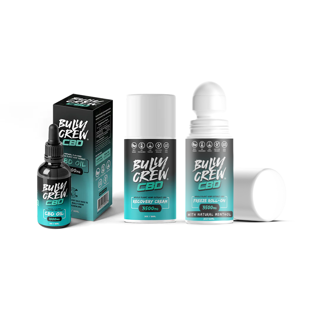 CBD Oil & Topical Combo Pack