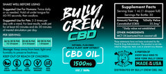 CBD Oil For Dogs & Humans - 1500mg