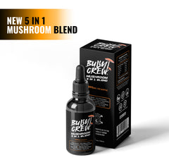 5 in 1 Blend - Mushroom Tincture - CBD Free - Humans & Dogs