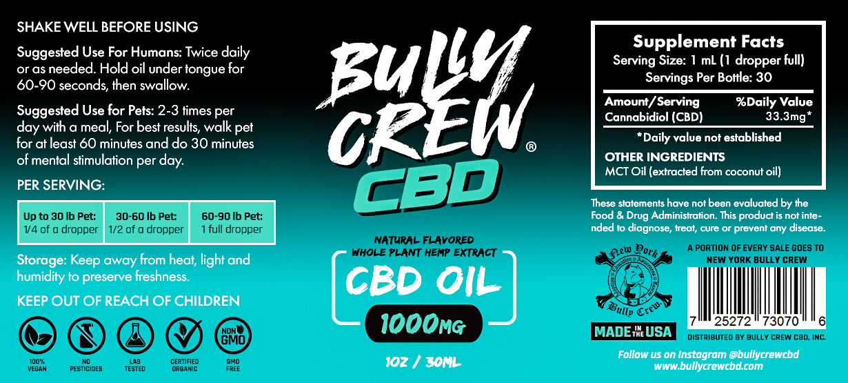 CBD Oil & Topical Combo Pack