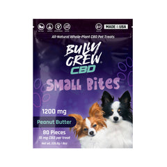 CBD Treats for Small Pets - 1200 mg - 80 count
